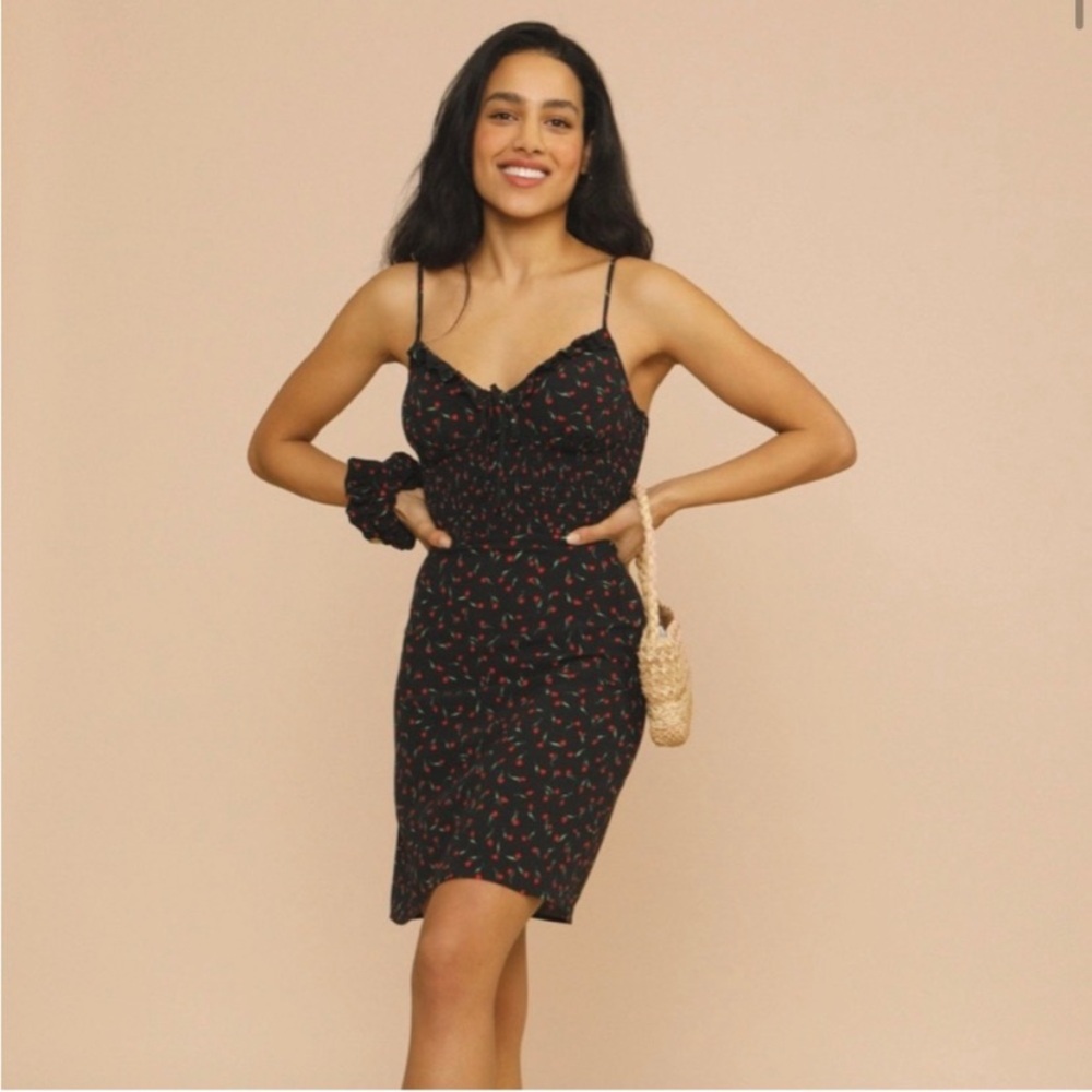 Rouje Andria Cherry Dress